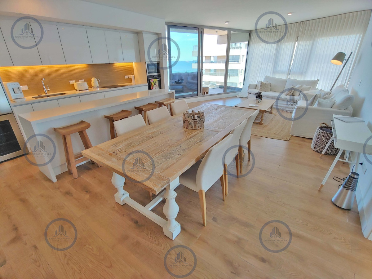 Apartamento ID.2276 - Exclusivo! - Trump Tower piso 25 de 2 dormitorios en Venta y Alquiler