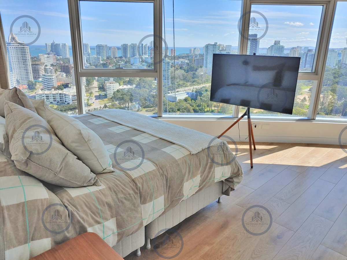 Apartamento ID.2276 - Exclusivo! - Trump Tower piso 25 de 2 dormitorios en Venta y Alquiler