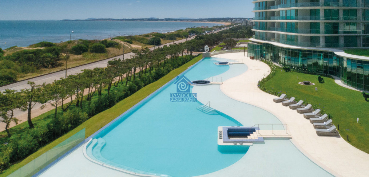 Apartamento ID.782 - Espectacular! Apartamento unificado en Fendi Chateau Punta del Este - VENTA