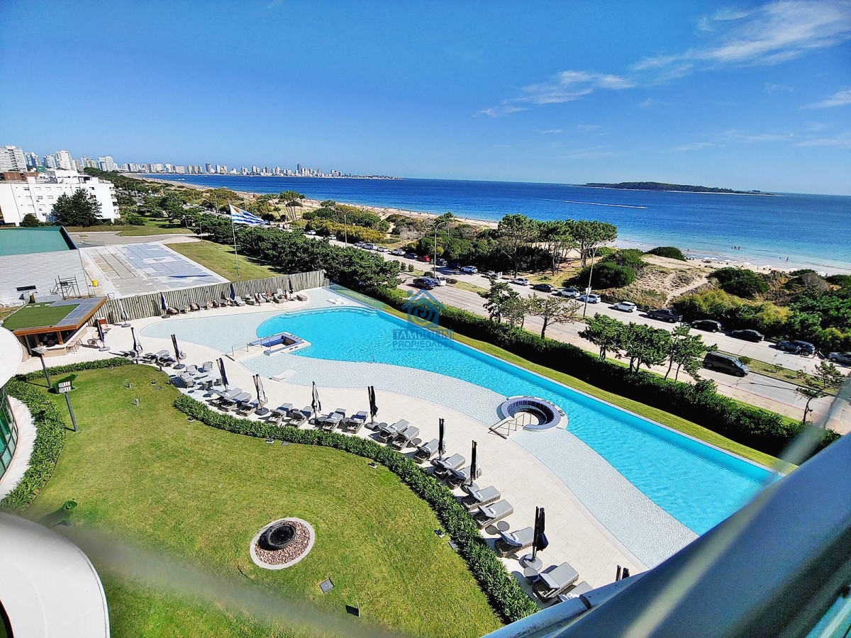 Apartamento ID.782 - Espectacular! Apartamento unificado en Fendi Chateau Punta del Este - VENTA