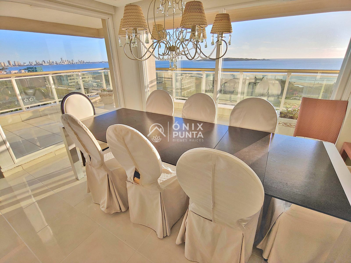 Apartamento ID.511 - Punta del Este - Venta - Espectacular apartamento esquinero en Playa Mansa