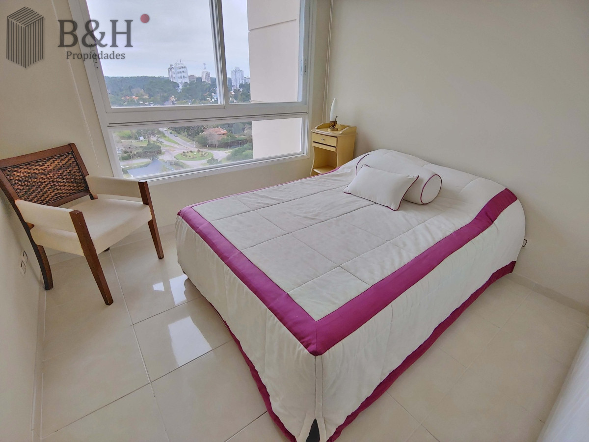 Apartamento ID.5506 - Apartamento a la venta en Le Jardin Mansa Punta del Este
