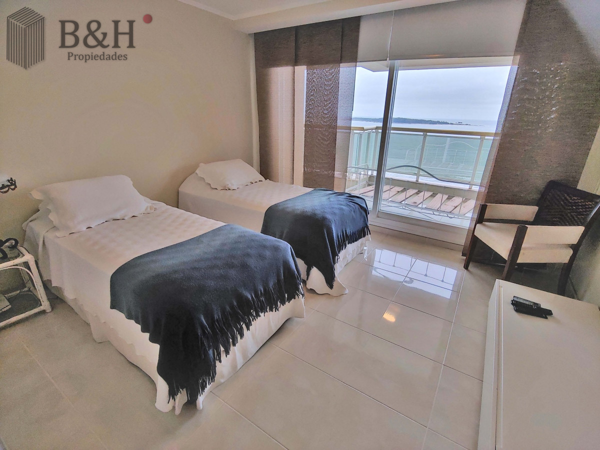 Apartamento ID.5506 - Apartamento a la venta en Le Jardin Mansa Punta del Este