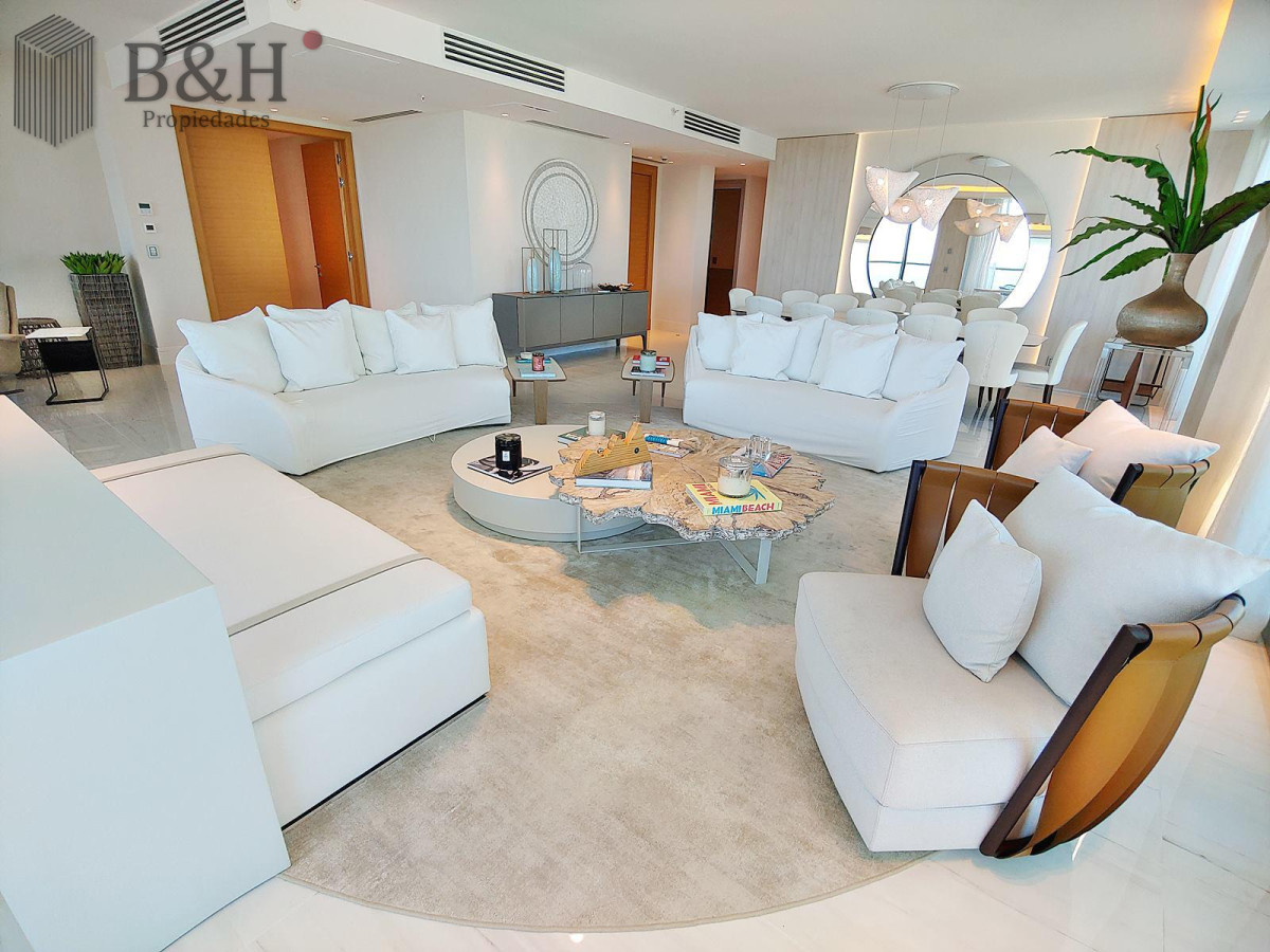 Apartamento ID.5508 - Espectacular! Apartamento unificado en Fendi Chateau Punta del Este - VENTA