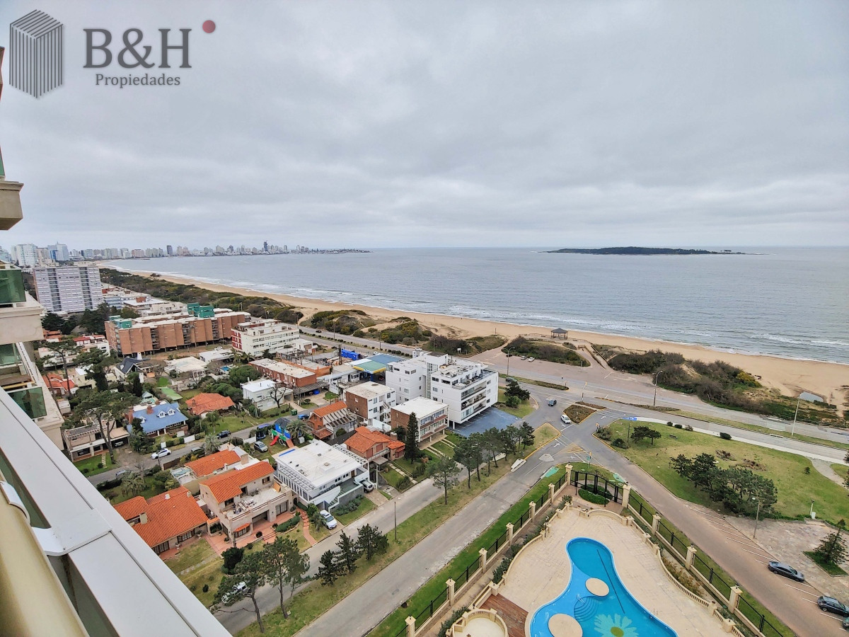 Apartamento ID.5506 - Apartamento a la venta en Le Jardin Mansa Punta del Este