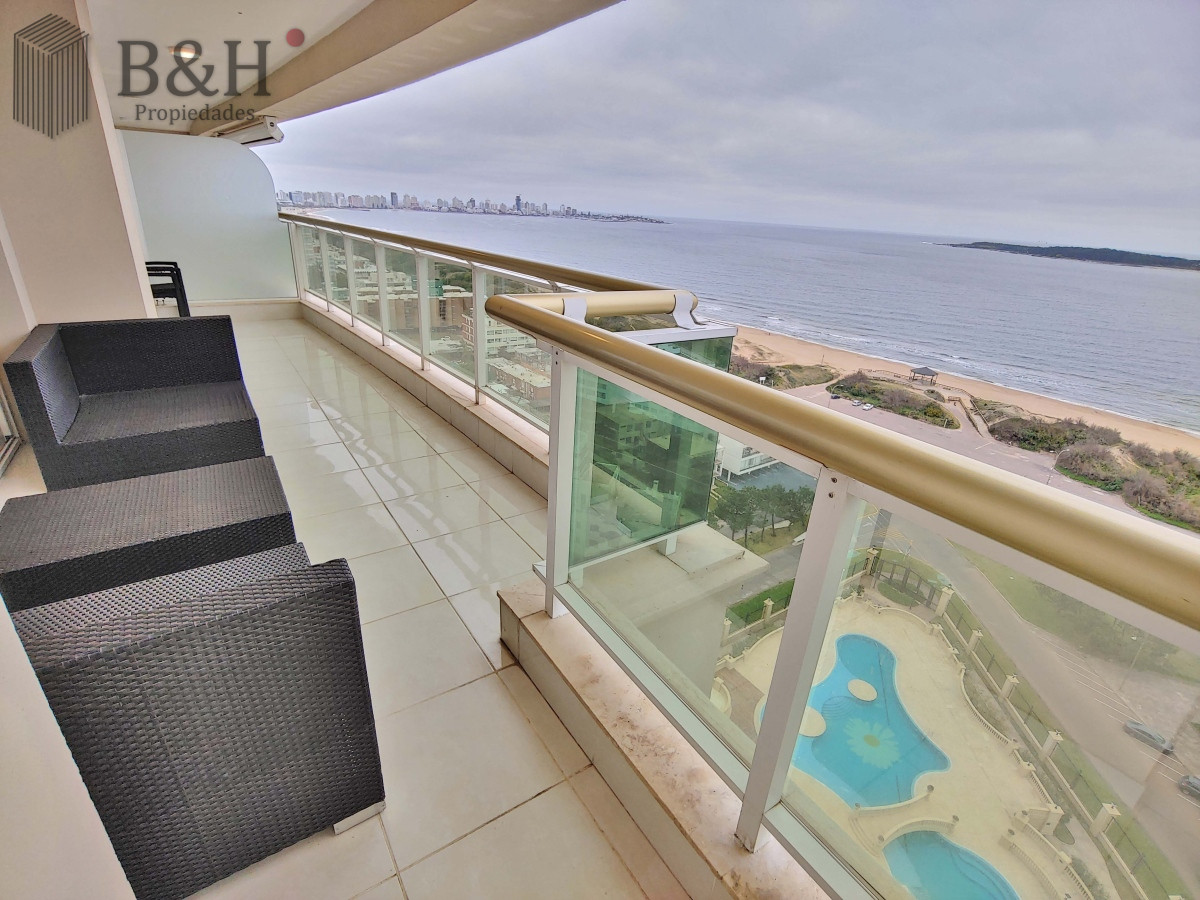 Apartamento ID.5506 - Apartamento a la venta en Le Jardin Mansa Punta del Este