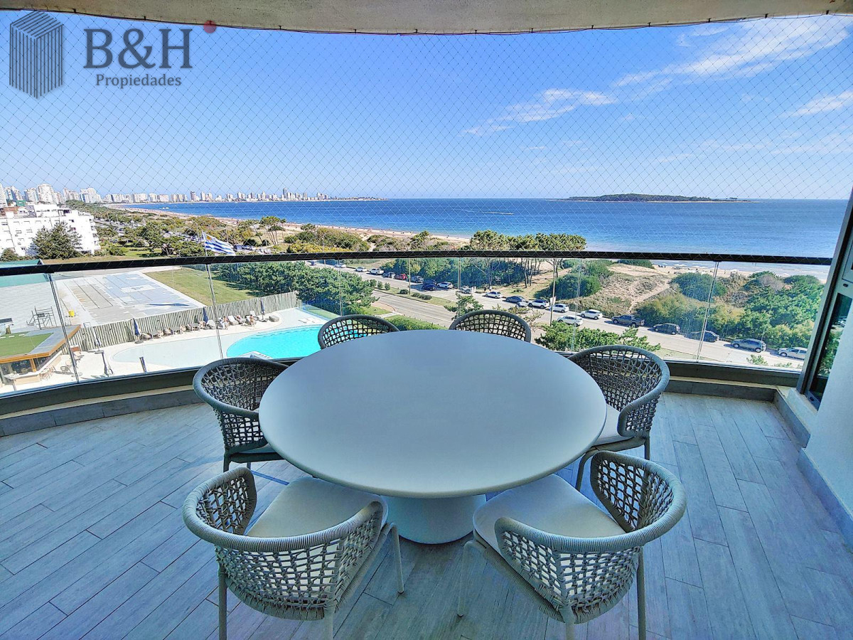 Apartamento ID.5508 - Espectacular! Apartamento unificado en Fendi Chateau Punta del Este - VENTA