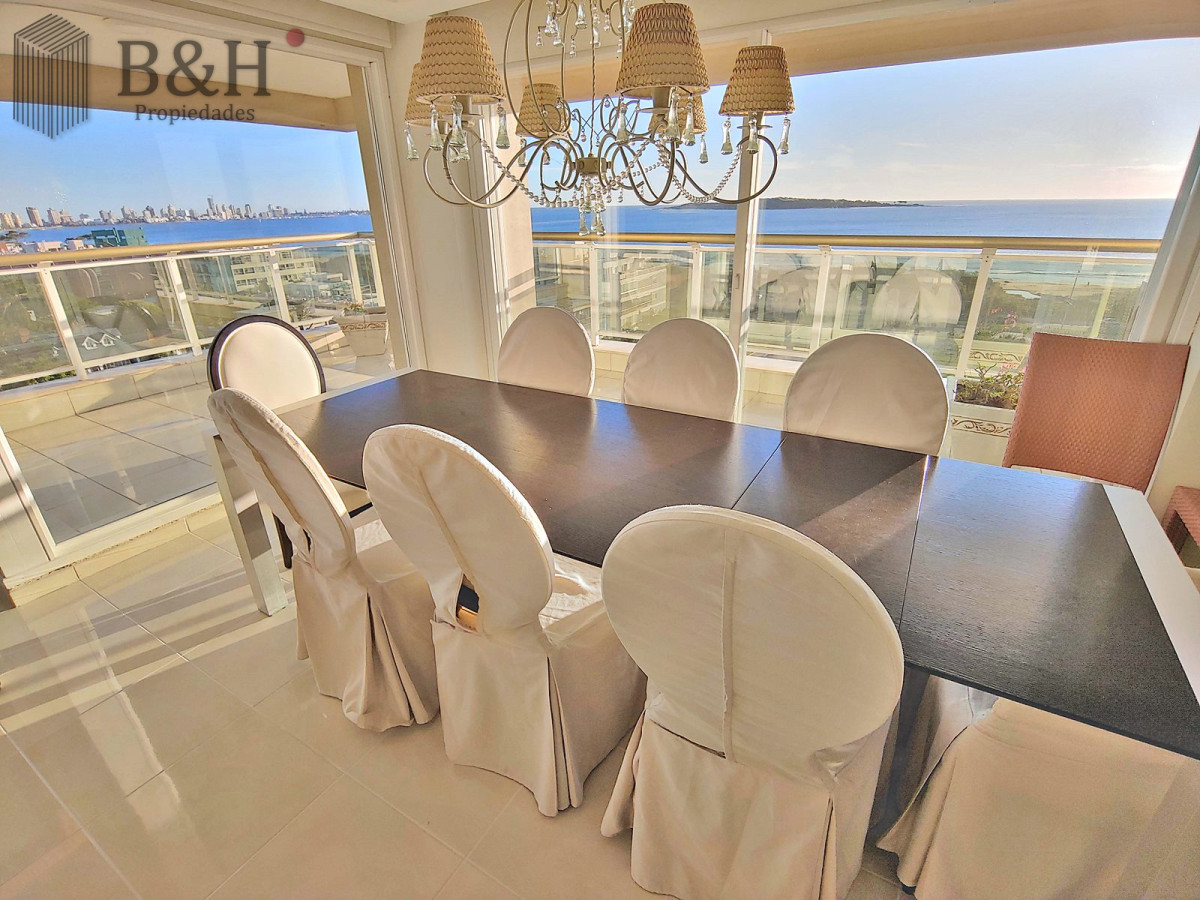 Punta del Este   Venta   Espectacular apartamento esquinero en Playa Mansa - GoPunta - Portal Inmobiliario de Punta del Este - Maldonado