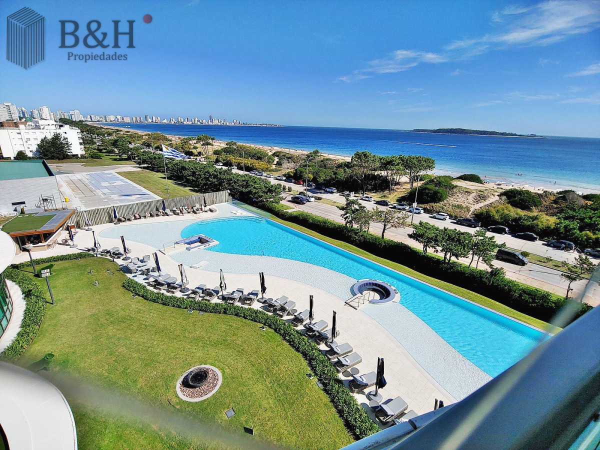 Apartamento ID.5508 - Espectacular! Apartamento unificado en Fendi Chateau Punta del Este - VENTA