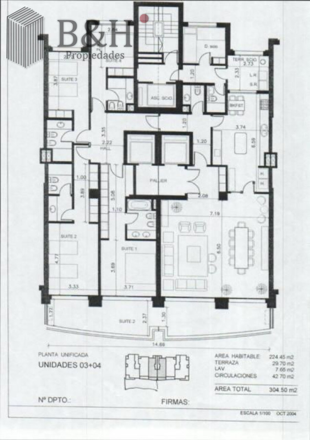 Apartamento ID.5506 - Apartamento a la venta en Le Jardin Mansa Punta del Este