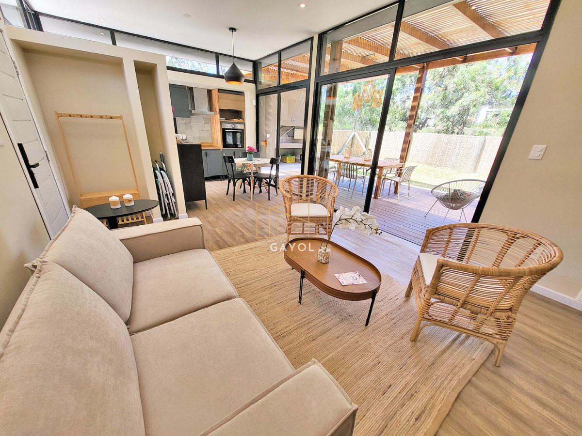 Casa ID.1100 - Alquiler Temporada La Barra