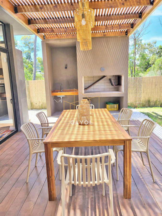 Casa ID.1100 - Alquiler Temporada La Barra