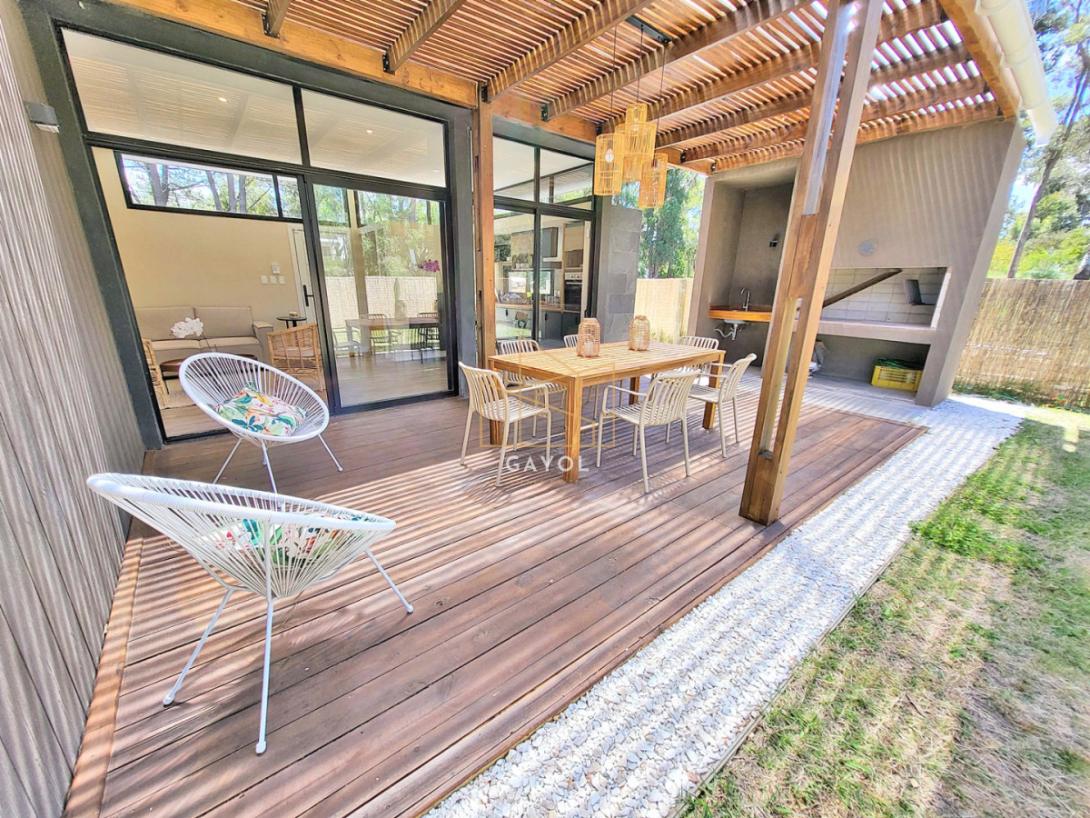 Casa ID.1100 - Alquiler Temporada La Barra