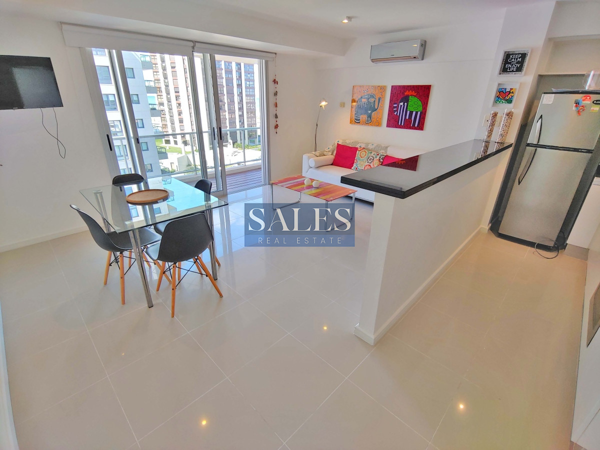 Apartamento ID.220 - Apartamento en alquiler anual Punta del Este