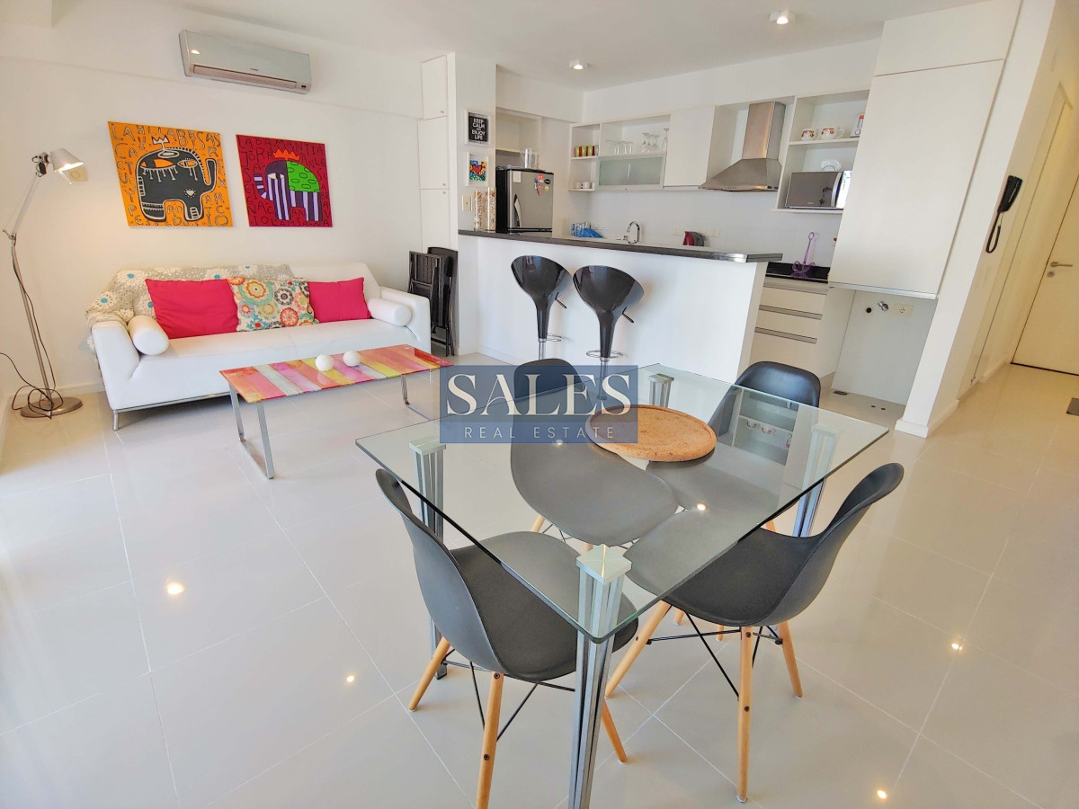 Apartamento ID.220 - Apartamento en alquiler anual Punta del Este