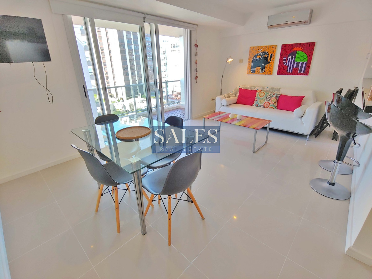 Apartamento ID.220 - Apartamento en alquiler anual Punta del Este
