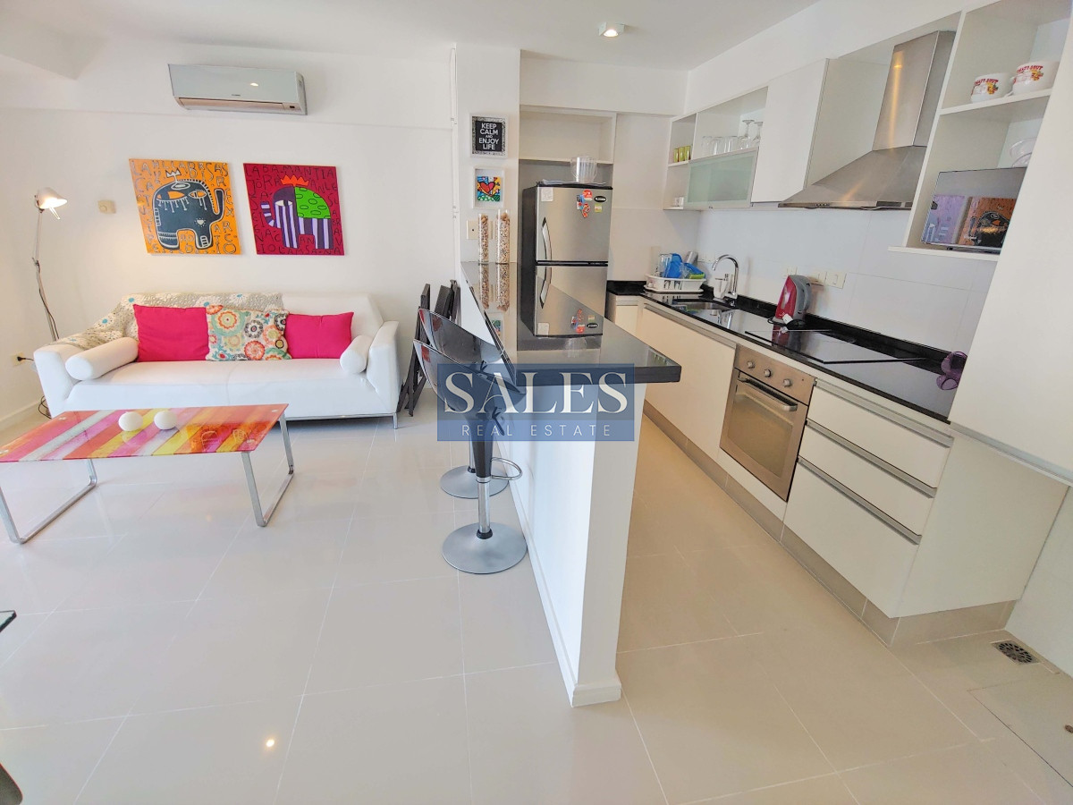 Apartamento ID.220 - Apartamento en alquiler anual Punta del Este