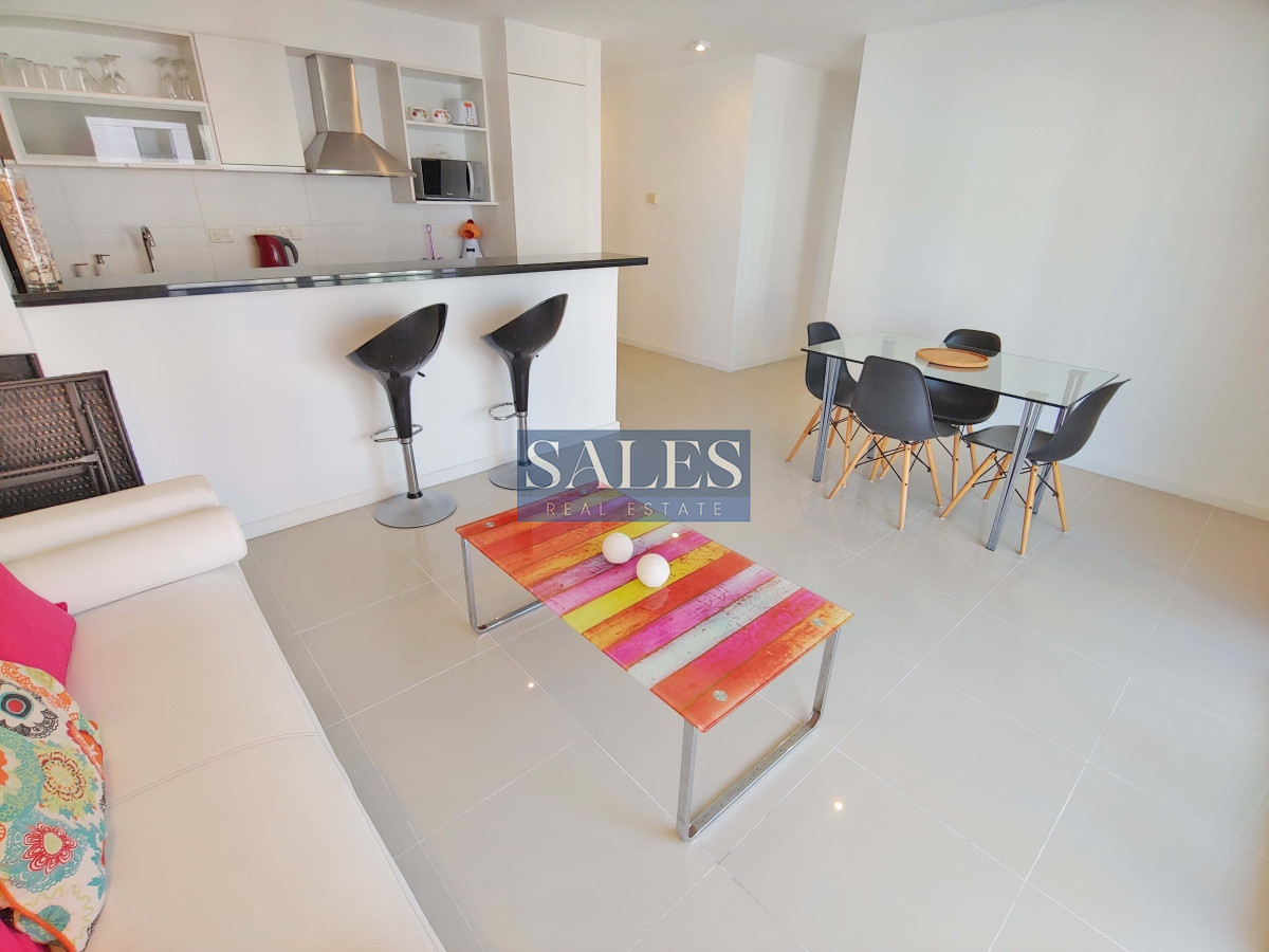 Apartamento ID.220 - Apartamento en alquiler anual Punta del Este