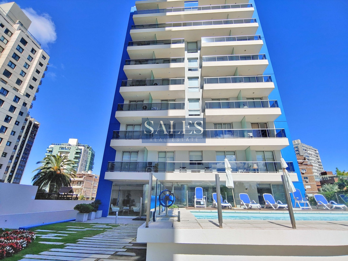 Apartamento ID.220 - Apartamento en alquiler anual Punta del Este