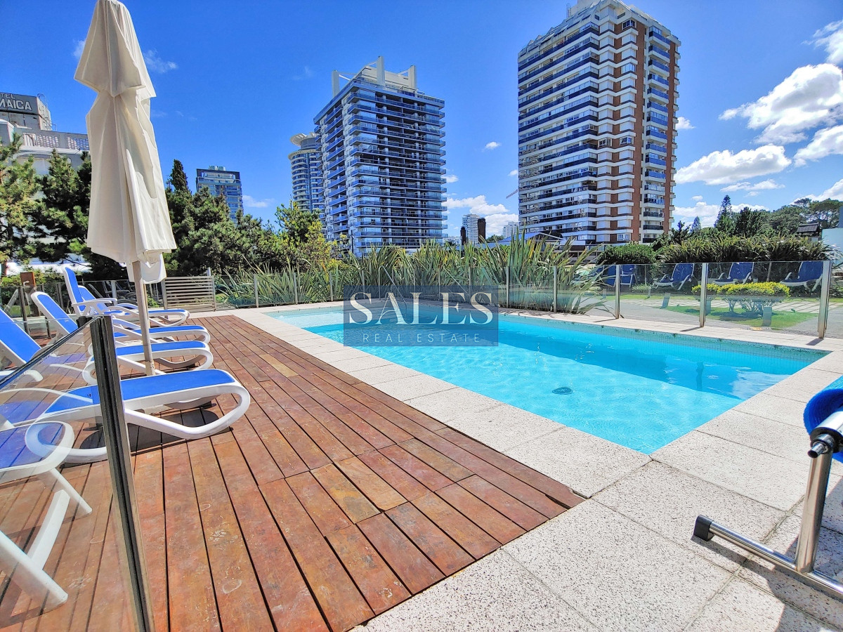 Apartamento ID.220 - Apartamento en alquiler anual Punta del Este
