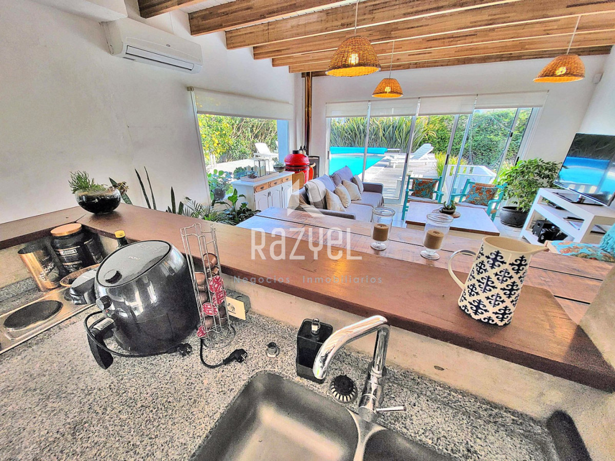Casa ID.1284 - Espectacular casa en Pinares para vivirla todo el año!