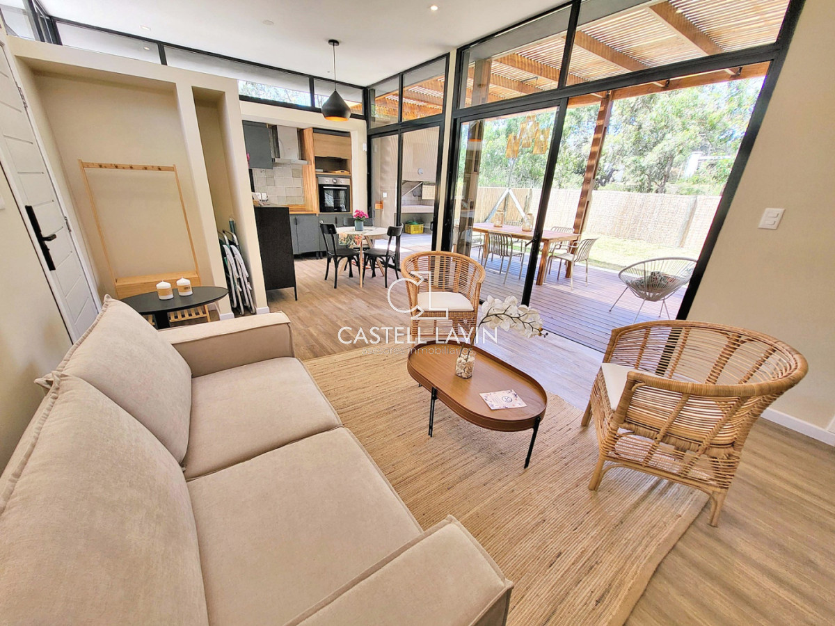 Casa ID.869 - Alquiler Temporal Casa 2 Dormitorios La Barra La Barra