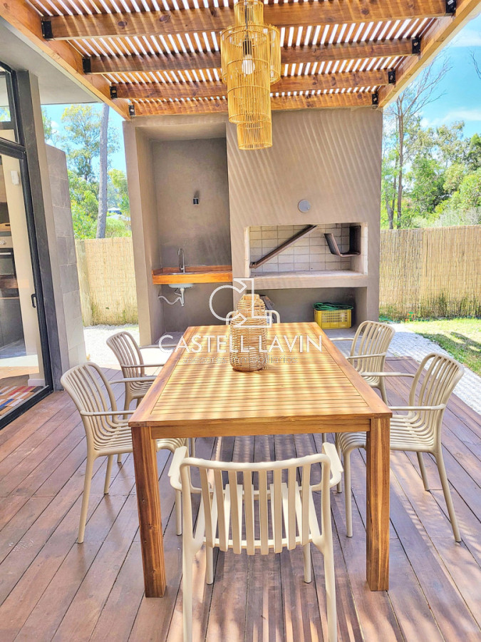 Casa ID.869 - Alquiler Temporal Casa 2 Dormitorios La Barra La Barra