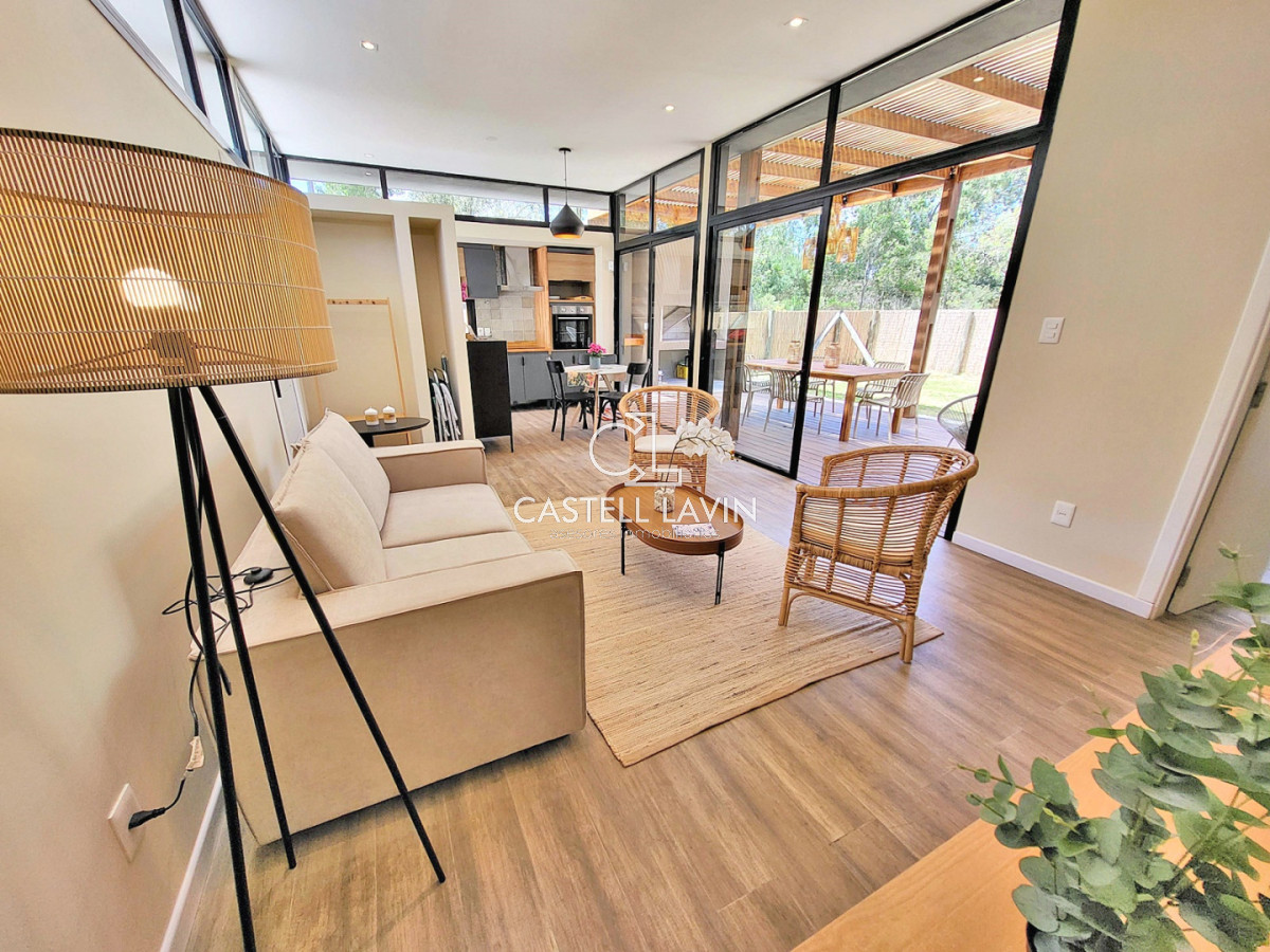 Casa ID.869 - Alquiler Temporal Casa 2 Dormitorios La Barra La Barra