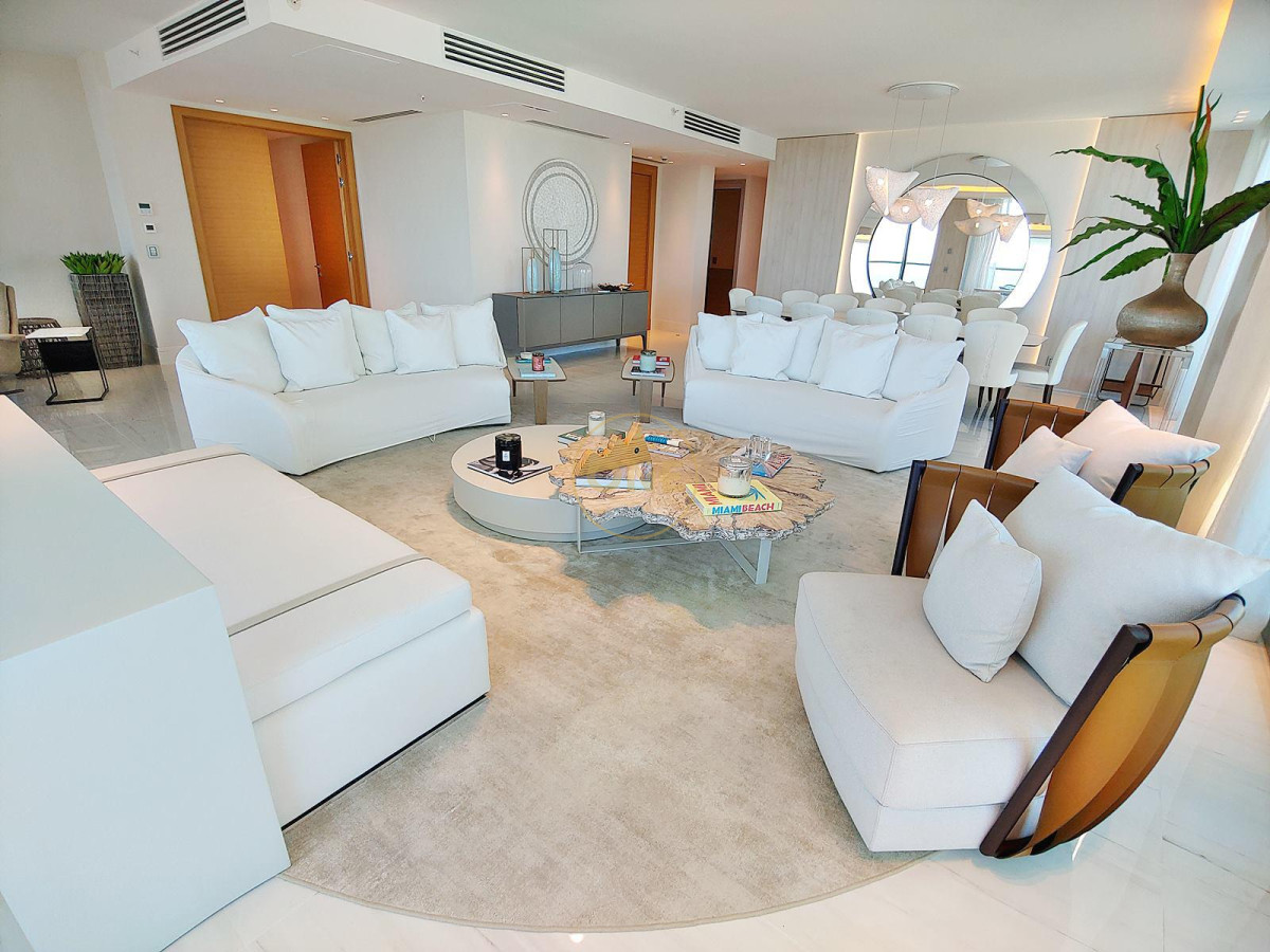 Apartamento ID.1914 - Espectacular! Apartamento unificado en Fendi Chateau Punta del Este - VENTA