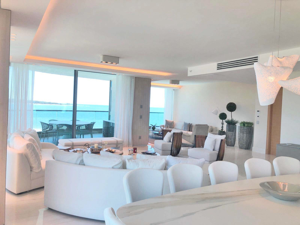 Espectacular! Apartamento unificado en Fendi Chateau Punta del Este - VENTA