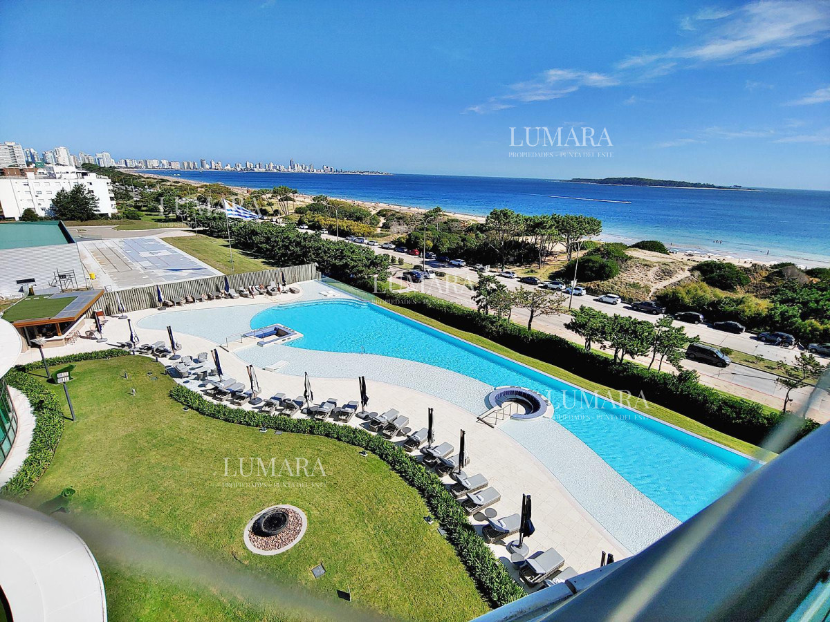 Apartamento ID.2202 - Espectacular! Apartamento unificado en Fendi Chateau Punta del Este - VENTA