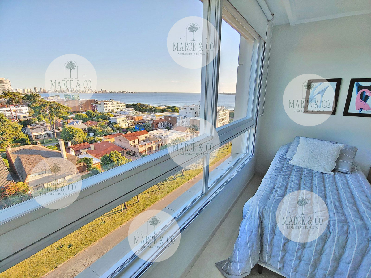 Apartamento ID.2201 - Punta del Este - Venta - Espectacular apartamento esquinero en Playa Mansa