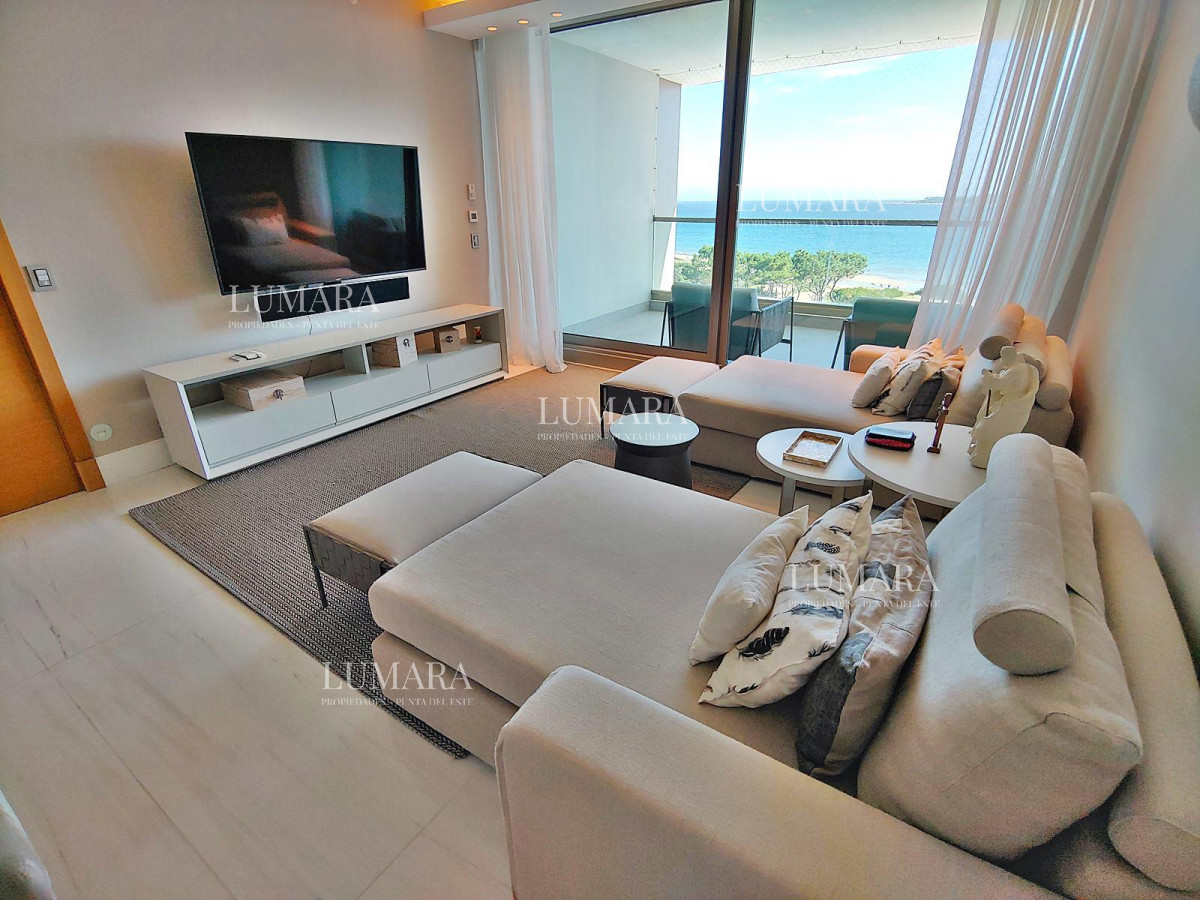 Apartamento ID.2202 - Espectacular! Apartamento unificado en Fendi Chateau Punta del Este - VENTA
