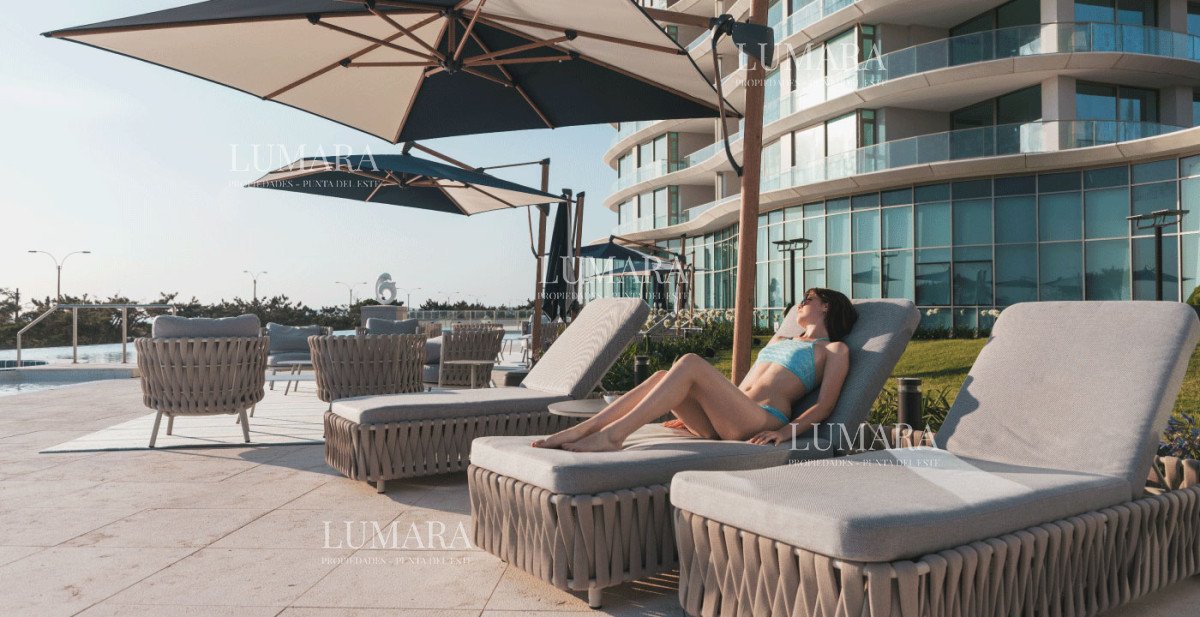 Apartamento ID.2202 - Espectacular! Apartamento unificado en Fendi Chateau Punta del Este - VENTA