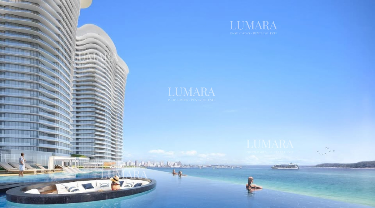Apartamento ID.2202 - Espectacular! Apartamento unificado en Fendi Chateau Punta del Este - VENTA