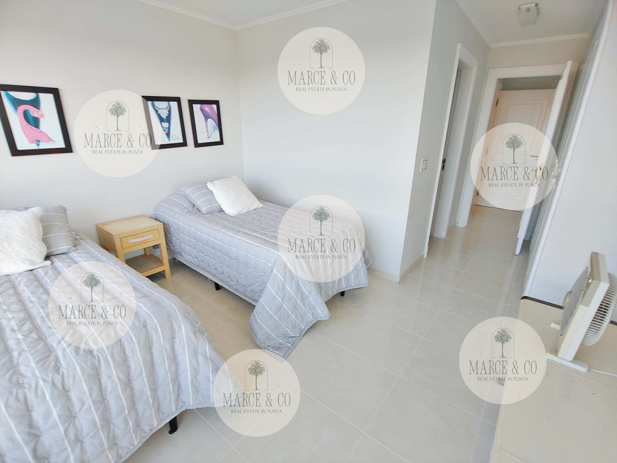 Apartamento ID.2201 - Punta del Este - Venta - Espectacular apartamento esquinero en Playa Mansa