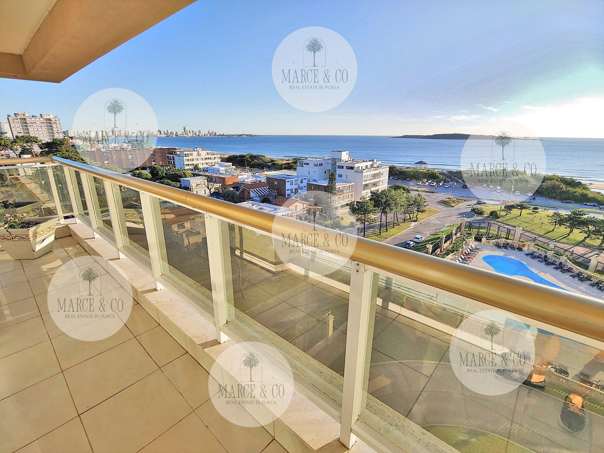 Apartamento ID.2201 - Punta del Este - Venta - Espectacular apartamento esquinero en Playa Mansa