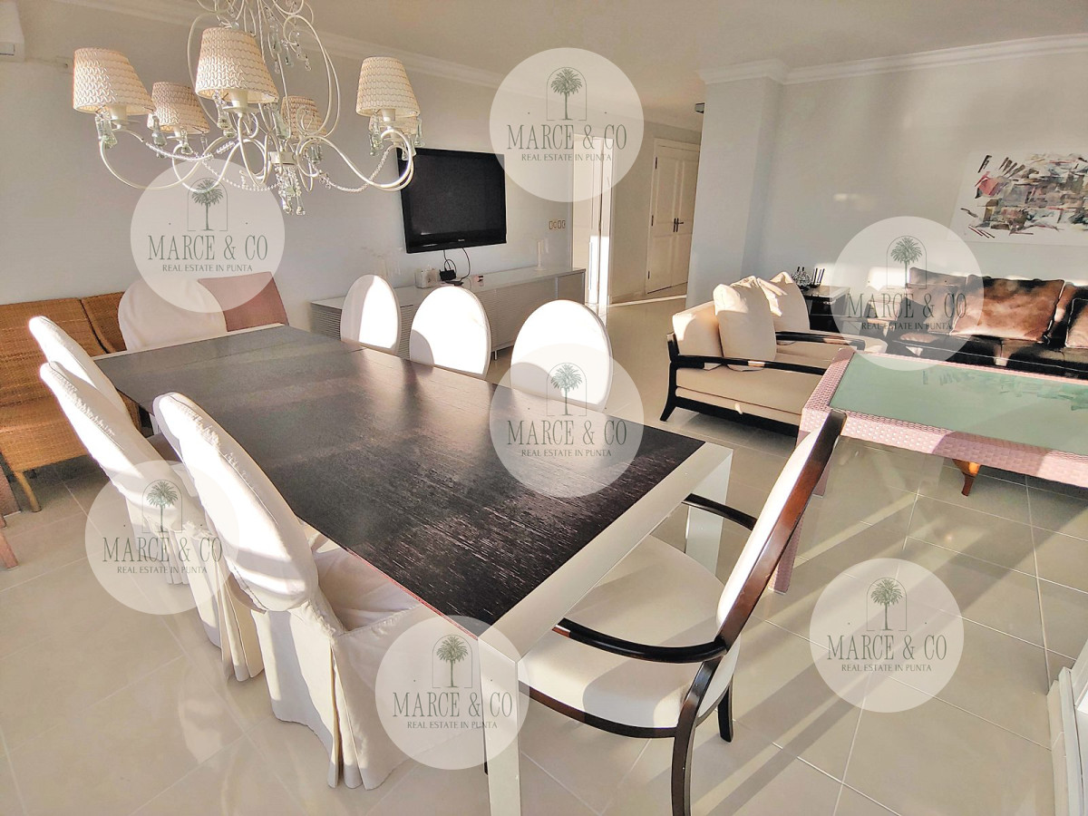 Apartamento ID.2201 - Punta del Este - Venta - Espectacular apartamento esquinero en Playa Mansa