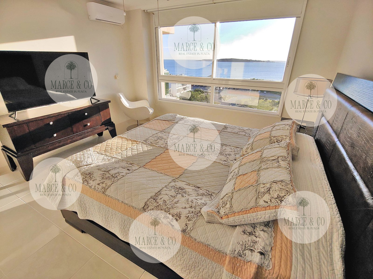 Apartamento ID.2201 - Punta del Este - Venta - Espectacular apartamento esquinero en Playa Mansa