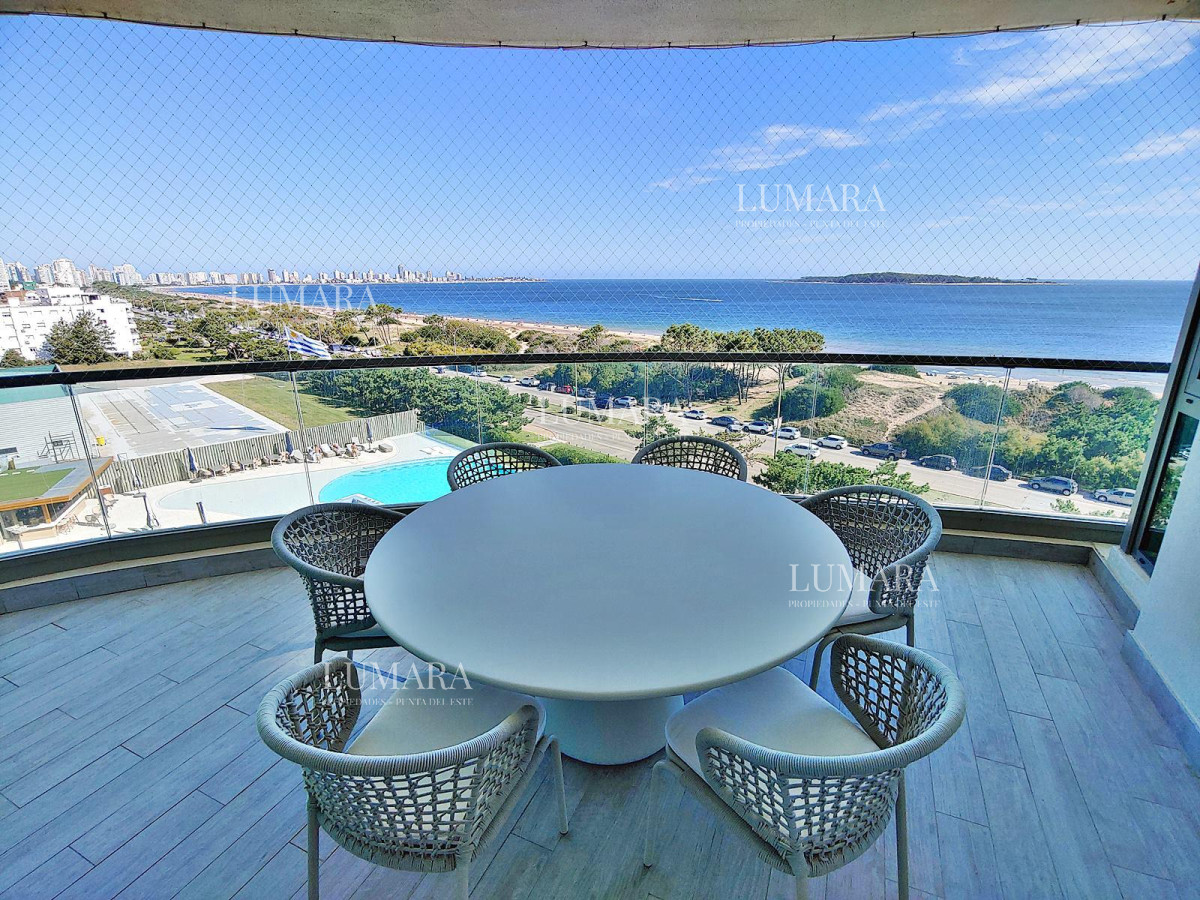 Apartamento ID.2202 - Espectacular! Apartamento unificado en Fendi Chateau Punta del Este - VENTA