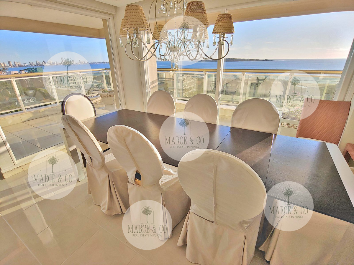 Apartamento ID.2201 - Punta del Este - Venta - Espectacular apartamento esquinero en Playa Mansa