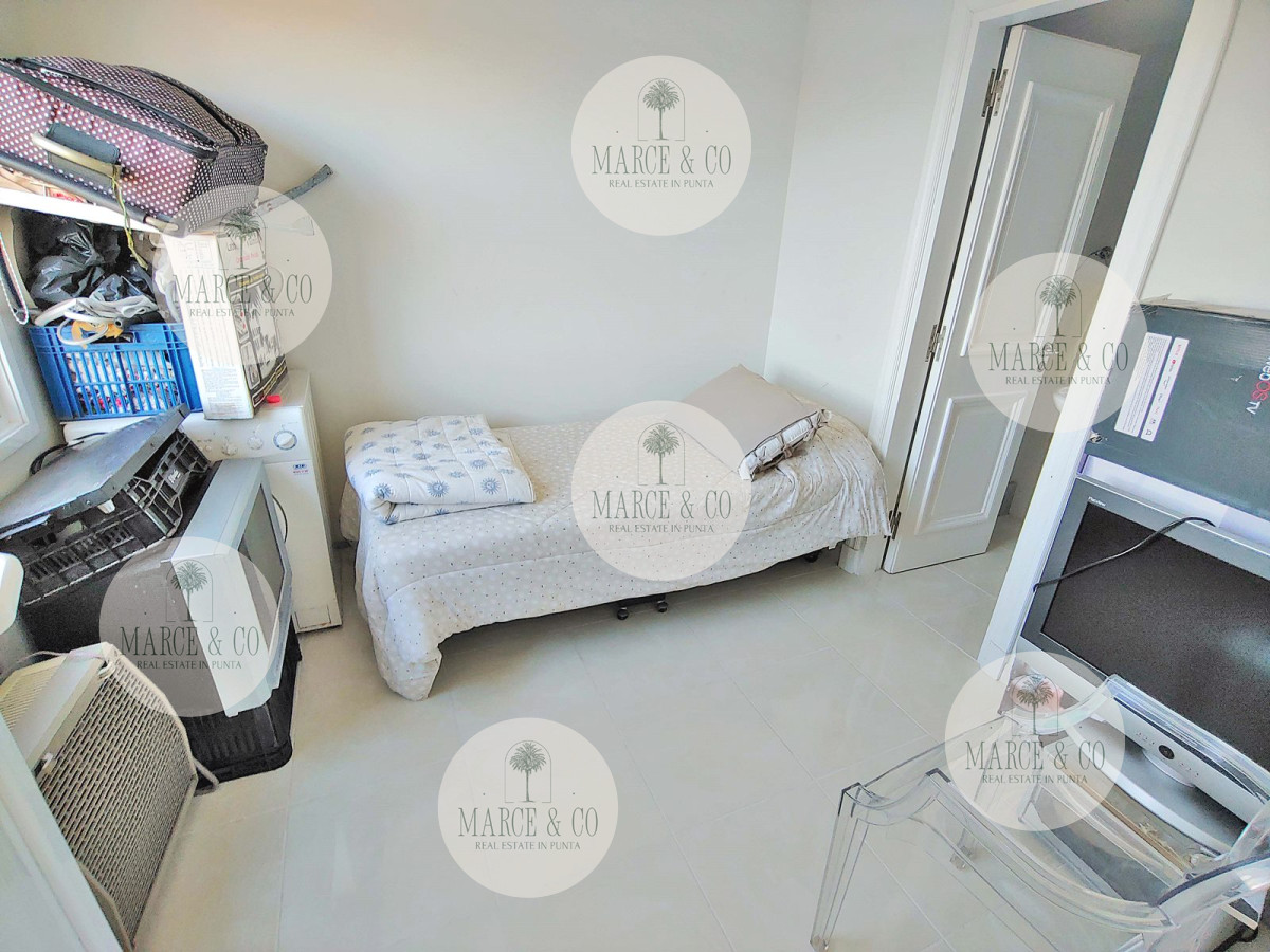 Apartamento ID.2201 - Punta del Este - Venta - Espectacular apartamento esquinero en Playa Mansa