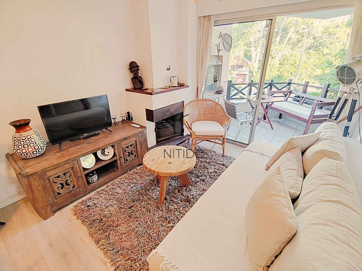 Apartamento ID.308 - Apartamento en playa Mansa a pasos del mar