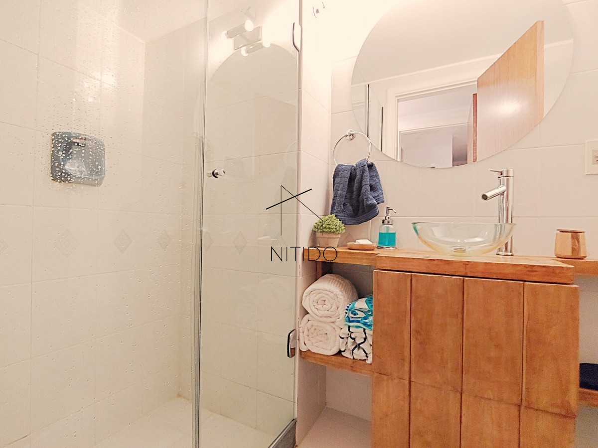 Apartamento ID.308 - Apartamento en playa Mansa a pasos del mar