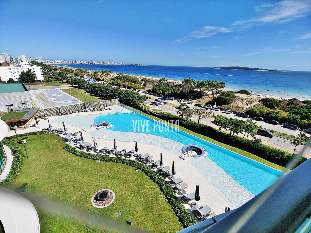 Apartamento ID.897 - Espectacular! Apartamento unificado en Fendi Chateau Punta del Este - VENTA