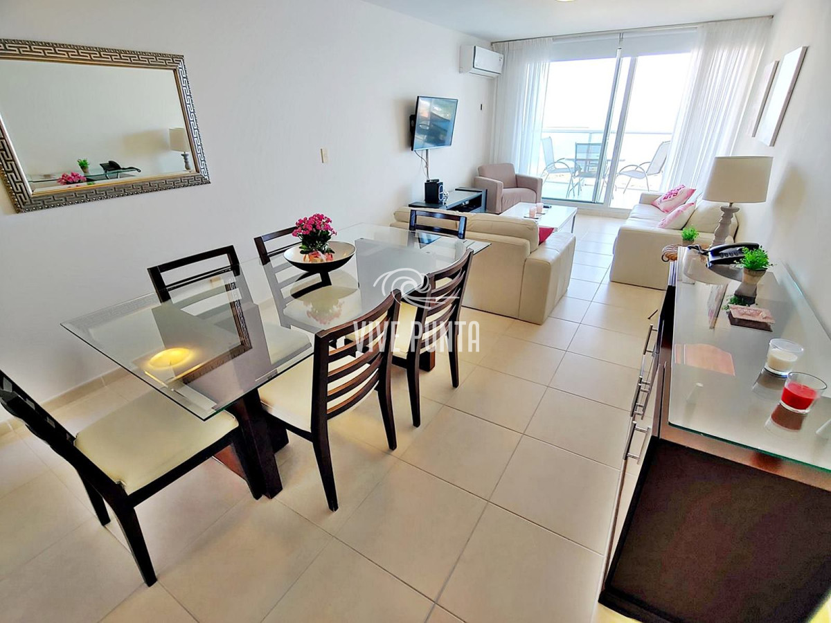 Apartamento ID.376 - Alquiler Punta del Este - Espectacular apartamento en Pda 7 hermosa vista al mar