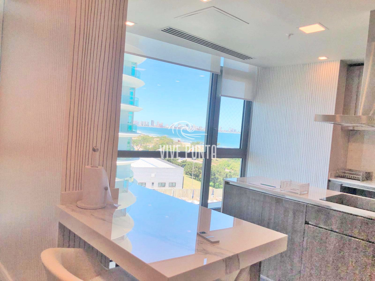 Apartamento ID.897 - Espectacular! Apartamento unificado en Fendi Chateau Punta del Este - VENTA