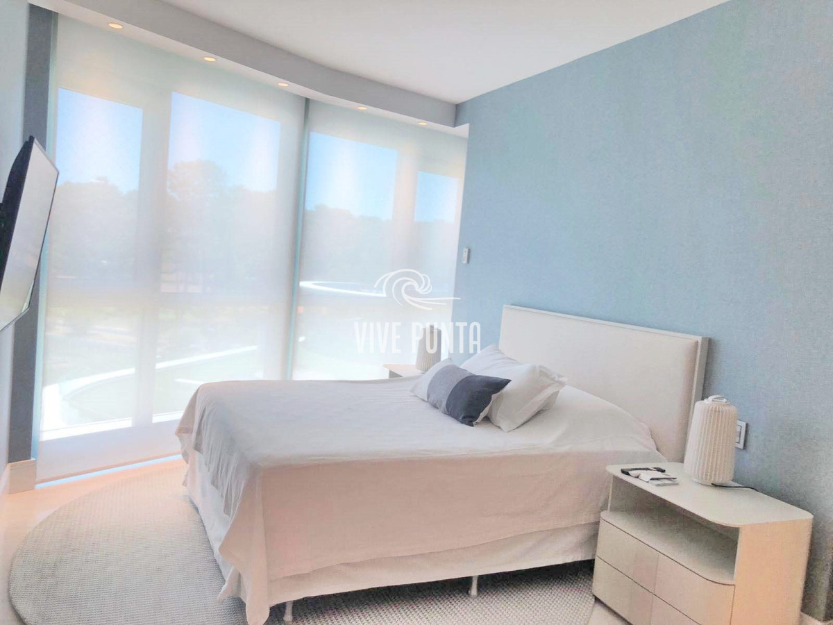 Apartamento ID.897 - Espectacular! Apartamento unificado en Fendi Chateau Punta del Este - VENTA