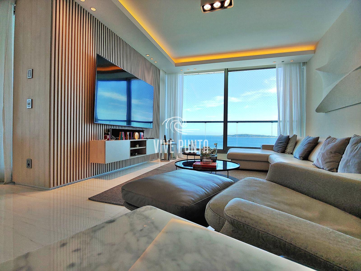 Apartamento ID.897 - Espectacular! Apartamento unificado en Fendi Chateau Punta del Este - VENTA