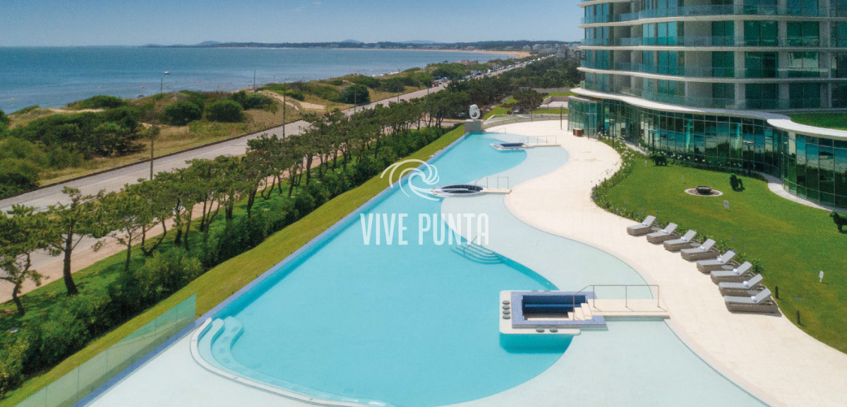 Apartamento ID.897 - Espectacular! Apartamento unificado en Fendi Chateau Punta del Este - VENTA